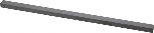 Made in USA - 3/8 Inch Thick x 1/2 Inch Wide x 12 Inch Long, Rectangular Carbide Blank - Rectangular - Americas Industrial Supply