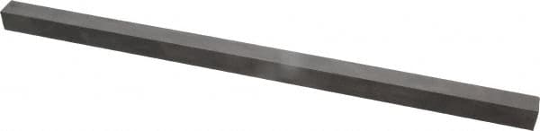 Made in USA - 1/2 Inch Thick x 1/2 Inch Wide x 12 Inch Long, Rectangular Carbide Blank - Rectangular - Americas Industrial Supply