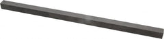Made in USA - 1/2 Inch Thick x 1/2 Inch Wide x 12 Inch Long, Rectangular Carbide Blank - Rectangular - Americas Industrial Supply