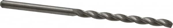 M.A. Ford - #36 150° Solid Carbide Jobber Drill - Bright Finish, Right Hand Cut, Parabolic Flute, Straight Shank, 2-1/4" OAL, Standard Point - Americas Industrial Supply