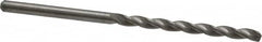 M.A. Ford - #36 150° Solid Carbide Jobber Drill - Bright Finish, Right Hand Cut, Parabolic Flute, Straight Shank, 2-1/4" OAL, Standard Point - Americas Industrial Supply