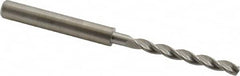 M.A. Ford - 3.8mm 150° Solid Carbide Jobber Drill - Americas Industrial Supply