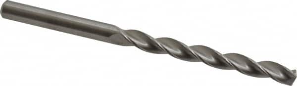 M.A. Ford - #17 150° Solid Carbide Jobber Drill - Bright Finish, Right Hand Cut, Parabolic Flute, Straight Shank, 2-3/4" OAL, Standard Point - Americas Industrial Supply