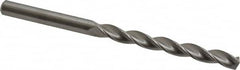 M.A. Ford - #17 150° Solid Carbide Jobber Drill - Bright Finish, Right Hand Cut, Parabolic Flute, Straight Shank, 2-3/4" OAL, Standard Point - Americas Industrial Supply