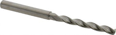 M.A. Ford - 4.9mm 150° Solid Carbide Jobber Drill - Bright Finish, Right Hand Cut, Parabolic Flute, Straight Shank, 82mm OAL, Standard Point - Americas Industrial Supply