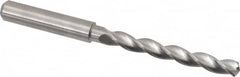 M.A. Ford - 6.2mm 150° Solid Carbide Jobber Drill - Bright Finish, Right Hand Cut, Parabolic Flute, Straight Shank, 91mm OAL, Standard Point - Americas Industrial Supply