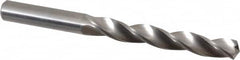 M.A. Ford - 11/32" 150° Solid Carbide Jobber Drill - Bright Finish, Right Hand Cut, Parabolic Flute, Straight Shank, 4" OAL, Standard Point - Americas Industrial Supply