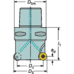 R300-080C6-12H Round Insert Cutter - Americas Industrial Supply