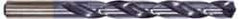 Hertel - 8.5mm 135° Cobalt Jobber Drill - TiAlN Finish, Right Hand Cut, Spiral Flute, Straight Shank, 4-49/64" OAL, Split Point - Americas Industrial Supply