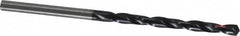 Hertel - 1/8" 135° Cobalt Jobber Drill - TiAlN Finish, Right Hand Cut, Spiral Flute, Straight Shank, 2-3/4" OAL, Split Point - Americas Industrial Supply