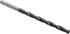 Hertel - #16 135° Cobalt Jobber Drill - TiAlN Finish, Right Hand Cut, Spiral Flute, Straight Shank, 3-3/8" OAL, Split Point - Americas Industrial Supply
