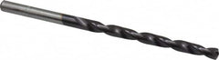 Hertel - #18 135° Cobalt Jobber Drill - TiAlN Finish, Right Hand Cut, Spiral Flute, Straight Shank, 3-1/4" OAL, Split Point - Americas Industrial Supply