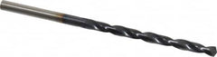 Hertel - #27 135° Cobalt Jobber Drill - TiAlN Finish, Right Hand Cut, Spiral Flute, Straight Shank, 3" OAL, Split Point - Americas Industrial Supply