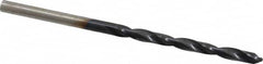 Hertel - #29 135° Cobalt Jobber Drill - TiAlN Finish, Right Hand Cut, Spiral Flute, Straight Shank, 2-7/8" OAL, Split Point - Americas Industrial Supply