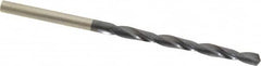 Hertel - #30 135° Cobalt Jobber Drill - TiAlN Finish, Right Hand Cut, Spiral Flute, Straight Shank, 2-3/4" OAL, Split Point - Americas Industrial Supply