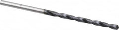 Hertel - #31 135° Cobalt Jobber Drill - TiAlN Finish, Right Hand Cut, Spiral Flute, Straight Shank, 2-3/4" OAL, Split Point - Americas Industrial Supply