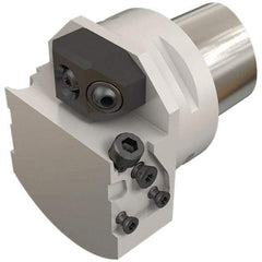 Iscar - 50mm Head Length, Modular Grooving Cutting Unit Head - System Size C6, Series CAMFIX - Americas Industrial Supply