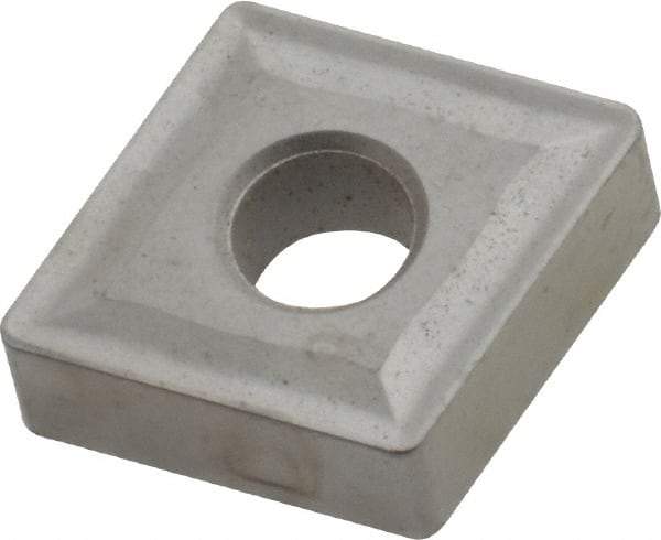 Value Collection - CNMG432 Grade I55 Carbide Turning Insert - Uncoated, 80° Diamond, 1/2" Inscr Circle, 3/16" Thick, 1/32" Corner Radius, 12.9mm Long - Americas Industrial Supply