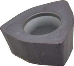 Kennametal - WPMT080615 GP Grade KC525M Carbide Milling Insert - TiAlN Finish, 1/4" Thick, 0.5067" Inscribed Circle, 1.5mm Corner Radius - Americas Industrial Supply