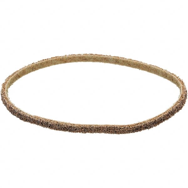 Dynabrade - 3/4" Wide x 18" OAL, Aluminum Oxide Abrasive Belt - Aluminum Oxide, Coarse, Nonwoven, Cloth Backing, Wet/Dry - Americas Industrial Supply