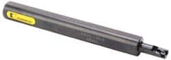 Kennametal - Internal Thread, Right Hand Cut, 63/64" Shank Width x 25mm Shank Height Indexable Threading Toolholder - 200mm OAL, LT 22NR Insert Compatibility, A25 Toolholder, Series LT Threading - Americas Industrial Supply