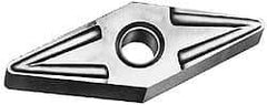 Seco - VNMG434 MR4(-48) Grade 883 Carbide Turning Insert - Uncoated, 35° Diamond, 1/2" Inscr Circle, 3/16" Thick, 1/16" Corner Radius - Americas Industrial Supply