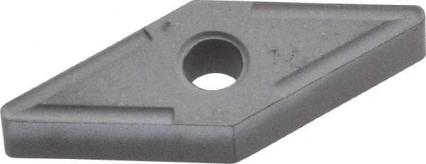 Value Collection - VNMG332 Grade I22 Carbide Turning Insert - Uncoated, 35° Diamond, 3/8" Inscr Circle, 3/16" Thick, 1/32" Corner Radius - Americas Industrial Supply