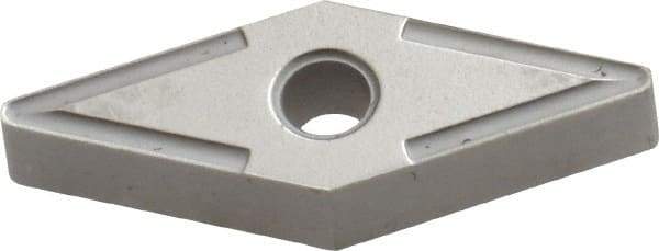 Value Collection - VNMG332 Grade I55 Carbide Turning Insert - Uncoated, 35° Diamond, 3/8" Inscr Circle, 3/16" Thick, 1/32" Corner Radius - Americas Industrial Supply