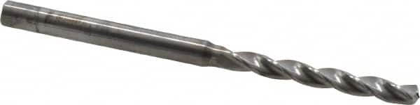 Kennametal - #21 130° Solid Carbide Jobber Drill - Americas Industrial Supply