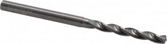 Kennametal - 11/64" 130° Solid Carbide Jobber Drill - Bright Finish, Right Hand Cut, Spiral Flute, Straight Shank, 2.91" OAL, Standard Point - Americas Industrial Supply