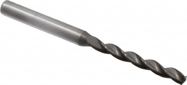 Kennametal - #10 130° Solid Carbide Jobber Drill - Americas Industrial Supply