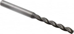 Kennametal - #10 130° Solid Carbide Jobber Drill - Americas Industrial Supply