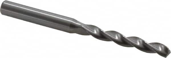 Kennametal - Letter F 130° Solid Carbide Jobber Drill - Americas Industrial Supply