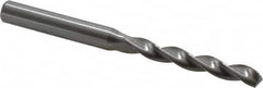 Kennametal - Letter F 130° Solid Carbide Jobber Drill - Americas Industrial Supply