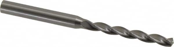 Kennametal - #11 130° Solid Carbide Jobber Drill - Americas Industrial Supply