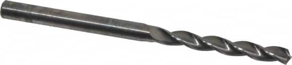 Kennametal - #17 130° Solid Carbide Jobber Drill - Americas Industrial Supply