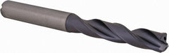Kennametal - 7.4mm 140° Spiral Flute Solid Carbide Screw Machine Drill Bit - Americas Industrial Supply