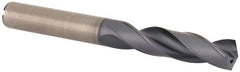 Kennametal - 10mm 140° Spiral Flute Solid Carbide Screw Machine Drill Bit - Americas Industrial Supply