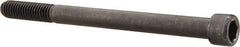 Value Collection - 7/16-14 UNC Hex Socket Drive, Socket Cap Screw - Alloy Steel, Black Oxide Finish, Partially Threaded, 5-1/2" Length Under Head - Americas Industrial Supply