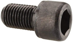 Value Collection - 7/16-20 UNF Hex Socket Drive, Socket Cap Screw - Alloy Steel, Black Oxide Finish, Fully Threaded, 3/4" Length Under Head - Americas Industrial Supply