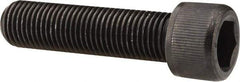 Value Collection - 7/16-20 UNF Hex Socket Drive, Socket Cap Screw - Alloy Steel, Black Oxide Finish, Fully Threaded, 1-3/4" Length Under Head - Americas Industrial Supply