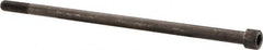 Value Collection - 5/8-11 UNC Hex Socket Drive, Socket Cap Screw - Alloy Steel, Black Oxide Finish, Partially Threaded, 15" Length Under Head - Americas Industrial Supply