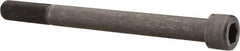 Value Collection - 5/8-18 UNF Hex Socket Drive, Socket Cap Screw - Alloy Steel, Black Oxide Finish, Partially Threaded, 7" Length Under Head - Americas Industrial Supply