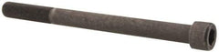 Value Collection - 5/8-18 UNF Hex Socket Drive, Socket Cap Screw - Alloy Steel, Black Oxide Finish, Partially Threaded, 8" Length Under Head - Americas Industrial Supply