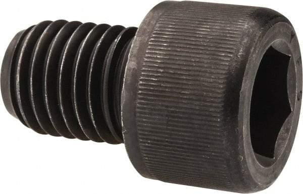 Value Collection - 3/4-10 UNC Hex Socket Drive, Socket Cap Screw - Alloy Steel, Black Oxide Finish, Fully Threaded, 1" Length Under Head - Americas Industrial Supply