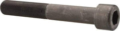 Value Collection - 1-12 UNF Hex Socket Drive, Socket Cap Screw - Alloy Steel, Black Oxide Finish, Partially Threaded, 7" Length Under Head - Americas Industrial Supply