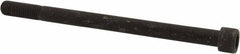 Value Collection - 3/4-10 UNC Hex Socket Drive, Socket Cap Screw - Alloy Steel, Black Oxide Finish, Partially Threaded, 11" Length Under Head - Americas Industrial Supply