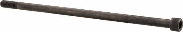 Value Collection - 3/4-10 UNC Hex Socket Drive, Socket Cap Screw - Alloy Steel, Black Oxide Finish, Partially Threaded, 18" Length Under Head - Americas Industrial Supply