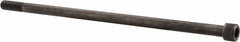 Value Collection - 3/4-10 UNC Hex Socket Drive, Socket Cap Screw - Alloy Steel, Black Oxide Finish, Partially Threaded, 18" Length Under Head - Americas Industrial Supply