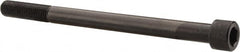 Value Collection - 7/8-9 UNC Hex Socket Drive, Socket Cap Screw - Alloy Steel, Black Oxide Finish, Partially Threaded, 12" Length Under Head - Americas Industrial Supply